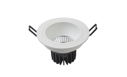 LED 2.5寸7W COB深孔筒灯009系列开孔90mm 黄光/白光/中性光