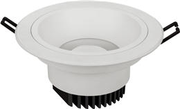 LED 11W COB深孔嵌灯 开孔120mm  黄光/白光/中性光