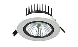 LED  7W COB 天花灯开孔95mm  黄光白光中性光