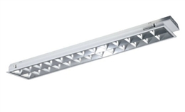 LED T8贴片式 格栅灯盘 300x1200mm  白光中性光黄光 嵌入式