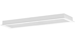 LED贴片皓月灯盘36W 300x1200mm  白光中性光黄光 嵌入式
