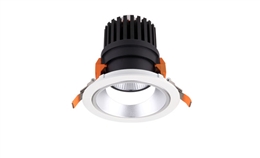 LED 15W COB洗墙015系列筒灯开孔尺寸125mm