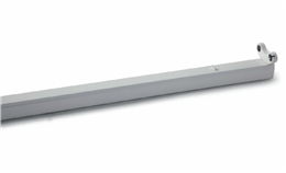 T5 2x28W电子双支平盖支架1180x70x65mm