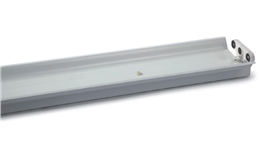 T8  2x20W 电感/电子 双支带罩支架/单支身620X160X70mm