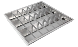 T8 LED格栅灯盘 27W 普及型 嵌入式 600x600x80mm 575x575mm