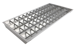 T8 LED格栅灯盘 54W 普及型 嵌入式1200x600x80mm 1175x575mm