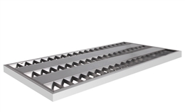LED 54W T8豪华型格栅灯盘明装 1220x600mm