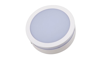 LED明装面板灯圆形24W