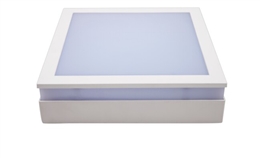 LED明装面板灯方形24W  白光 021系列