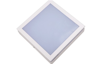 LED明装面板灯方形24W