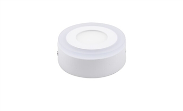 LED明装双色面板灯5W