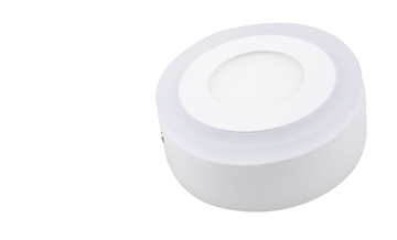 LED明装双色面板灯5W