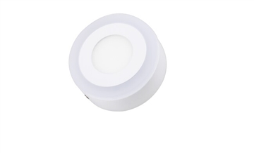 LED明装双色面板灯5W
