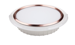 LED 30W圆形筒灯 开孔￠215mm 黄光白光中性光