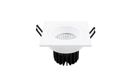 7W LED方形嵌灯 开孔￠78mm 黄光白光中性光