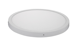 40W 圆形明装LED面板灯 Φ500X40mm 白光中性光黄光