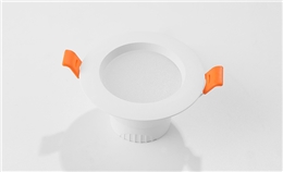 3＂一体化双色筒灯 调光调色LED筒灯 开孔 ￠85mm