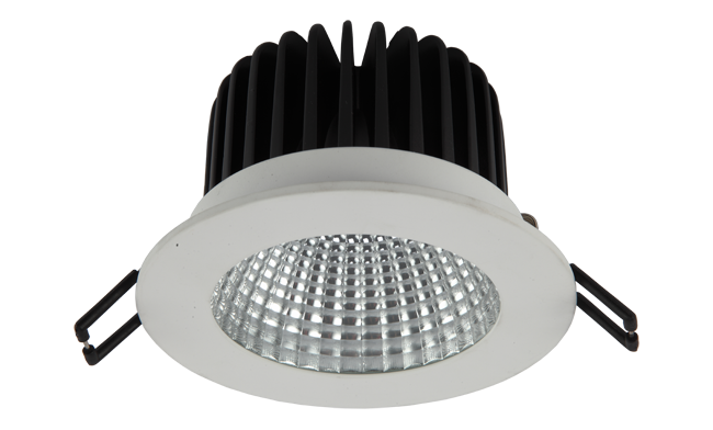 华辉照明LED筒灯驱动为恒流隔离外置驱动，便于安装维护，与光源板实现完美匹配。