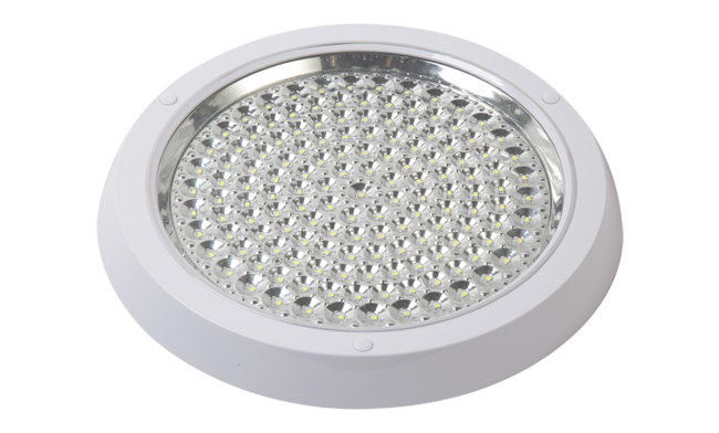 LED 明装圆形厨卫灯8W