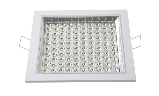 LED 明装方形厨卫灯12W