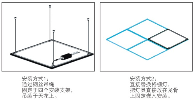 8.	华辉照明30年老品牌，专注生产各类尺寸led格栅灯盘，规格齐全，还可以非标定制。