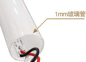 采用1MM厚的无铅玻璃
