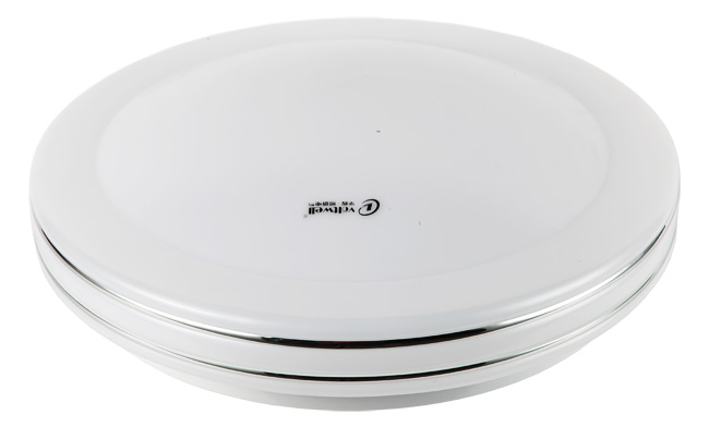 LED 高边双线银吸顶灯15W