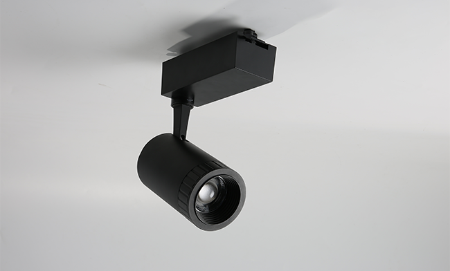 变焦轨道灯 华辉LED COB轨道射灯007系列30W