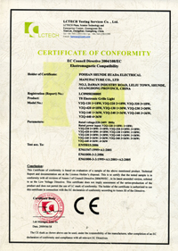 T8电子灯盘CE证书