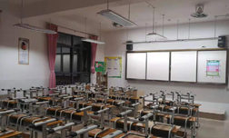 外出广西教室照明改造