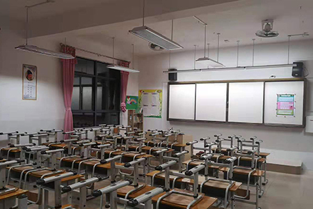 广西县城教室照明