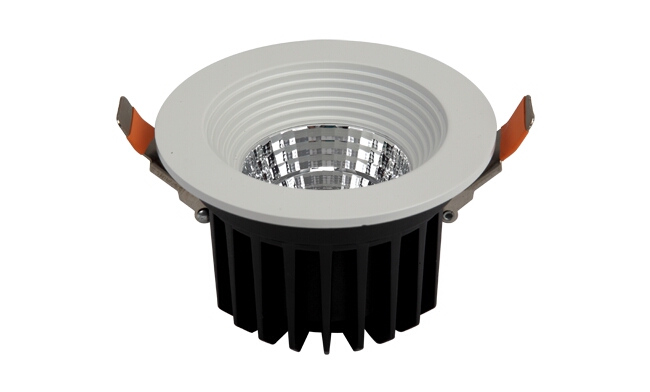 LED 15W COB深孔防眩筒灯 开孔110mm  黄光/白光/中性光