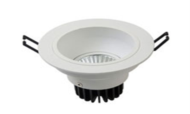 LED 5寸9W  COB 防眩嵌灯  开孔150mm 黄光白光中性光