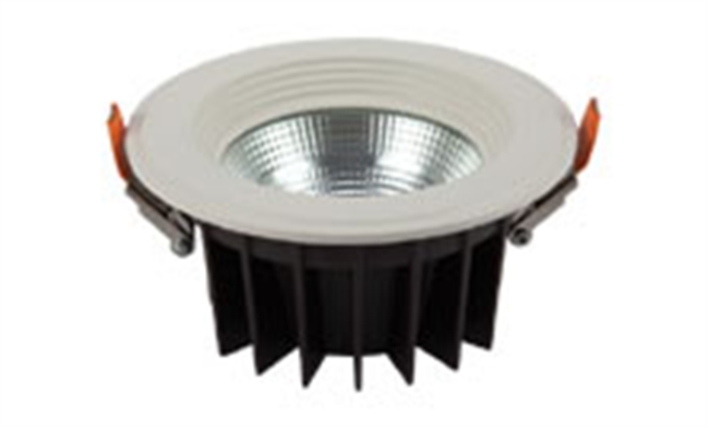 LED 4寸12W  cob筒灯开孔115mm 黄光/白光/中性光