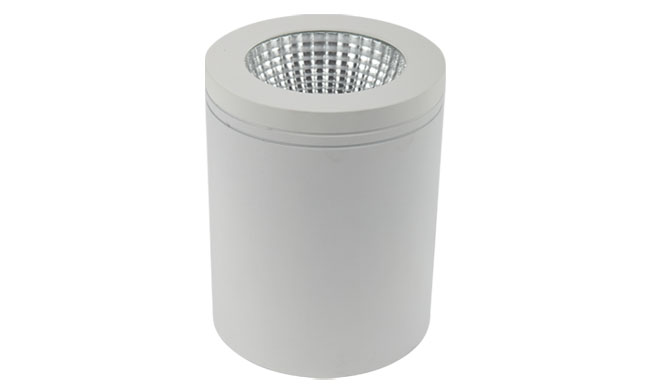 LED 3寸12WCOB明装筒灯尺寸120x150mm 黄光/白光/中性光