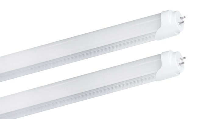 T8 LED 18W 铝塑日光灯管/1.2米/高亮 单端/双端/白光中性光黄光