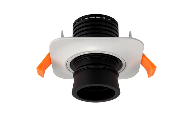 LED  5W 360度圆形深孔 嵌灯 开孔82x80mm 黄光白光中性光