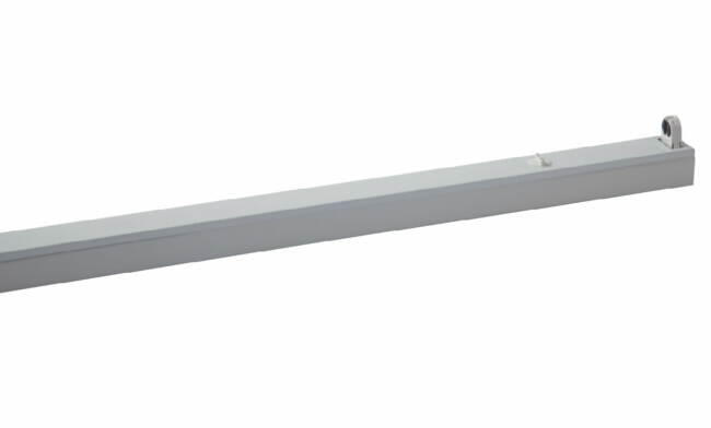 T5 1x28W电子单支平盖支架1180x36x60mm