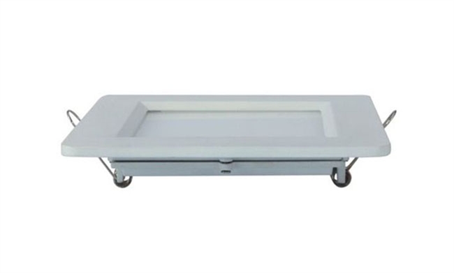 6W 方形压铸 LED面板灯 开孔90x90mm 白光中性光黄光