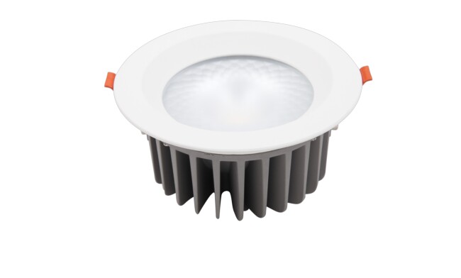 LED 5寸防水COB筒灯 20W 开孔￠130mm 黄光/白光/中性光